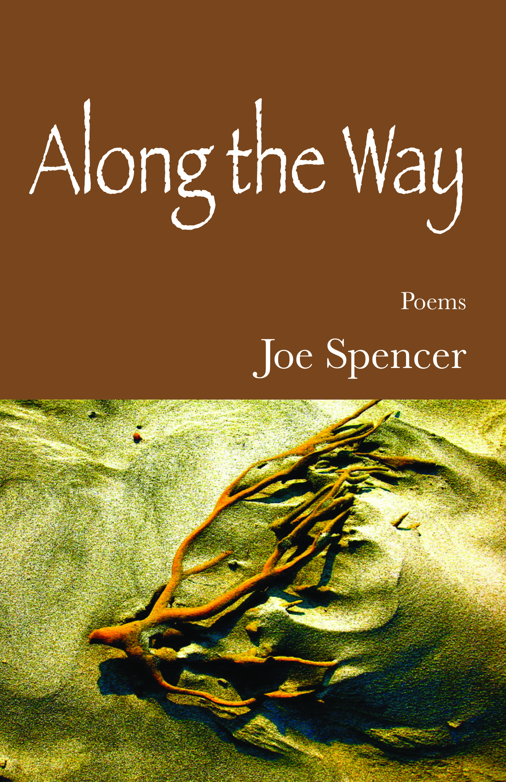 Joe Spencer - Along the Way (front cover)